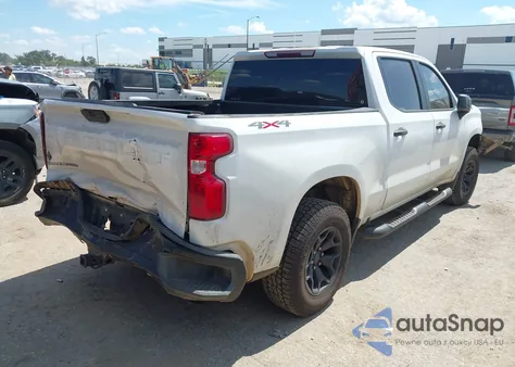 2019 Chevrolet Silverado Work Truck из США, поврежденный, VIN 3GCUYAEF9KG273501